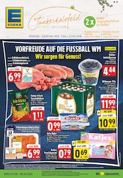 EDEKA Prospekt für Oelde: "Aktuelle Angebote", 26 Seiten, 01.06.2026 - 06.06.2026