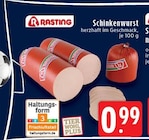 EDEKA Mönchengladbach - Schinkenwurst Angebot im Prospekt Schinkenwurst bei EDEKA im Mönchengladbach Prospekt für 0,99 €