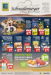 EDEKA Prospekt für Wetter mit 24 Seiten EDEKA Prospekt für Wetter: "Aktuelle Angebote", 24 Seiten, 01.12.2025 - 06.12.2025