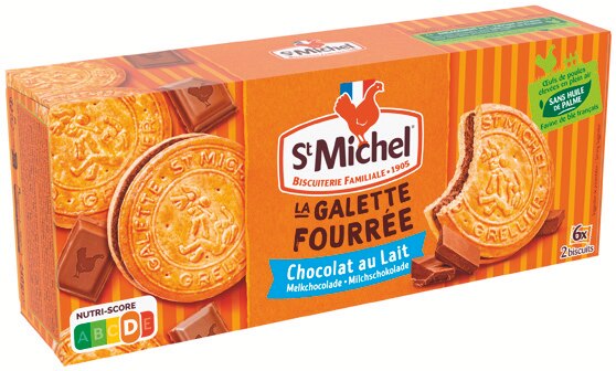 ST MICHEL La galette fourrée