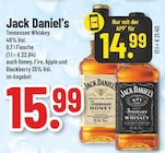 Tennessee Whiskey im Angebot bei Trinkgut in Kaarst Tennessee Whiskey Angebote von Jack Daniel's bei Trinkgut Kaarst für 14,99 €
