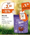 Feine Eier im Angebot bei Müller in Bad Oeynhausen Feine Eier Angebote von Milka bei Müller Bad Oeynhausen für 1,79 €