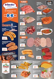 Aktueller K+K - Klaas & Kock Prospekt mit Hähnchen, "Wenn Lebensmittel, dann K+K", Seite 2