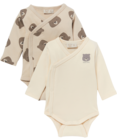 Aktuelle Babykleidung Angebote bei KiK in Duisburg Aktuelles Baby Bodies Angebot bei KiK in Duisburg ab 6,99 €