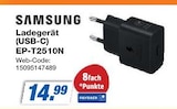 Ladegerät (USB-C) EP-T2510N Angebote von Samsung bei expert Frechen für 14,99 €