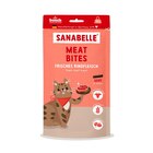 Sanabelle Meat Bites Frisches Rindfleisch 55 g Angebote von Bosch bei Zookauf Monheim für 2,19 €