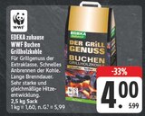 Buchen Grillholzkohle Angebote von EDEKA zuhause WWF bei EDEKA Coburg für 4,00 €