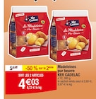 Madeleines pur beurre à Carrefour dans Saint-Laurent