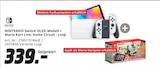 NINTENDO Switch OLED-Modell im MediaMarkt Saturn Prospekt zum Preis von 339,00 €