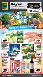 EDEKA Supermarkt Prospekt der aktuellen Woche mit 18 Seiten, gültig von 17.11.2025 bis 22.11.2025, in Vreden und Umgebung Aktueller EDEKA Supermarkt Prospekt in Vreden und Umgebung, "Aktuelle Angebote" mit 18 Seiten, 17.11.2025 - 22.11.2025