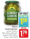 Gewürzgurken bei EDEKA im Prospekt "" für 1,59 €