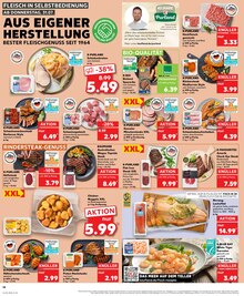 Hackfleisch im Kaufland Prospekt "Aktuelle Angebote" mit 36 Seiten (Darmstadt)
