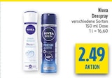 Deospray Fresh Natural im Angebot bei diska in Dresden Deospray Fresh Natural Angebote von Nivea bei diska Dresden für 2,49 €
