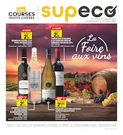 Catalogue Discount Alimentaire Supeco en cours à Stains et alentours, "La Foire aux vins", 2 pages, 30/09/2025 - 12/10/2025
