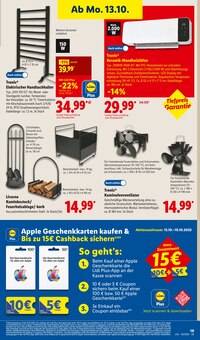 Standventilator im Lidl Prospekt "LIDL LOHNT SICH" mit 68 Seiten (Duisburg)