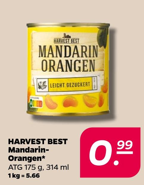 Mandarin-Orangen