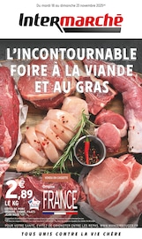 Prospectus Intermarché Super à Sault-lès-Rethel, "L'INCONTOURNABLE FOIRE À LA VIANDE ET AU GRAS", 16 pages de promos valables du 18/11/2025 au 23/11/2025