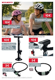 Fahrradzubehör Angebot im aktuellen Woolworth Prospekt auf Seite 23