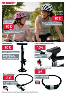 Fahrradschloss im Woolworth Prospekt "Aktuelle Angebote" mit 24 Seiten (Dortmund)