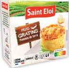 Mini Gratins Surgelés de Pommes de Terre - SAINT ELOI en promo chez Intermarché Super Mini Gratins Surgelés de Pommes de Terre - SAINT ELOI dans le catalogue Intermarché Super