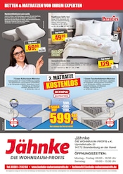Aktueller Jähnke DIE WOHNRAUM-PROFIS e.K Prospekt mit Kopfkissen, "TIEFPREIS WOCHEN!", Seite 16