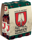 Münchner Hell Angebote von Spaten bei Trink und Spare Leverkusen für 4,99 €