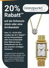 Schmuckstück oder Armbanduhr im Angebot bei GLOBUS in Leipzig Schmuckstück oder Armbanduhr Angebote von Glanzpunkt bei GLOBUS Leipzig