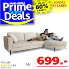 Seats and Sofas Deizisau - Pearl Ecksofa Angebot im Prospekt Pearl Ecksofa bei Seats and Sofas im Deizisau Prospekt für 699,00 €