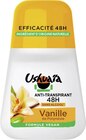Déodorant bille vanille - USHUAIA en promo chez Géant Casino Brest à 1,99 €