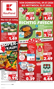 Kaufland Prospekt Hier bin ich richtig mit 52 Seiten