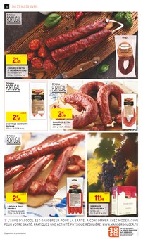 Promo Chorizo dans le catalogue Intermarché du moment à la page 10