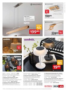 LED-Lampe im aktuellen XXXLutz Prospekt (Mannheim) LED-Lampe im XXXLutz Prospekt "10.000e ARTIKEL DAUERHAFT GÜNSTIG!" mit 22 Seiten (Mannheim)