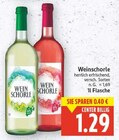 Weinschorle im aktuellen E center Prospekt