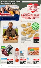Bratwurst im Kaufland Prospekt in Hückelhoven Aktueller Kaufland Prospekt mit Bratwurst, "Aktuelle Angebote", Seite 18