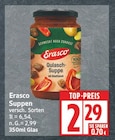 Suppen von Erasco für 2,29 € bei EDEKA im Angebot Suppen von Erasco im aktuellen EDEKA Prospekt