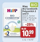Bio Combiotik Folgemilch 2 und 3 im Angebot bei combi in Oldenburg Bio Combiotik Folgemilch 2 und 3 Angebote von Hipp bei combi Oldenburg für 10,99 €