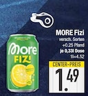 Fizi im EDEKA Prospekt Fizi von More im aktuellen EDEKA Prospekt für 1,49 €