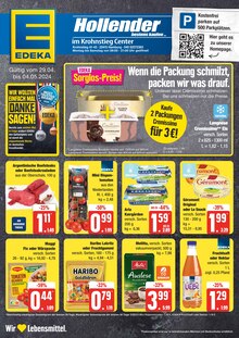 Aktueller EDEKA Prospekt "Top Angebote" Seite 1 von 20 Seiten für Hamburg
