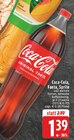 EDEKA - Coca-Cola, Fanta, Sprite und weitere Sorten Angebot im Prospekt Coca-Cola, Fanta, Sprite und weitere Sorten bei EDEKA im Prospekt "" für 1,39 €