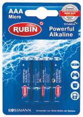 Batterien Mignon AA oder Micro AAA bei Rossmann in Hagen Batterien Mignon AA oder Micro AAA im Angebot bei Rossmann Hagen für 0,79 €