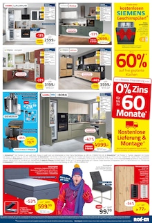 Backofen im ROLLER Prospekt "Schneeflöckchen Preisschöckchen" mit 16 Seiten (Potsdam)