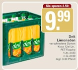 Limonaden im WEZ Prospekt zum Preis von 9,99 €