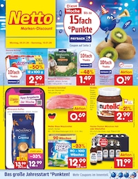 Netto Marken-Discount Prospekt für Günzburg mit 59 Seiten Netto Marken-Discount Prospekt für Günzburg: "Aktuelle Angebote", 59 Seiten, 05.01.2026 - 10.01.2026