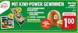 Kiwi Gold „Jumbo“ im EDEKA Prospekt Kiwi Gold „Jumbo“ von Zespri im aktuellen EDEKA Prospekt für 1,00 €