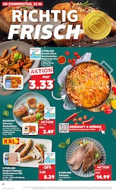 Aktueller Kaufland Prospekt mit Bratwurst, "Aktuelle Angebote", Seite 20