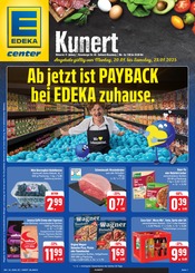 Aktueller E center Supermarkt Prospekt in Sulzbach-Rosenberg und Umgebung, "Wir lieben Lebensmittel!" mit 28 Seiten, 20.01.2025 - 25.01.2025