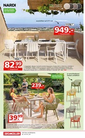 Aktueller Segmüller Prospekt mit Esstisch, "Gartenmöbel", Seite 6