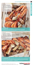 Offre Crevettes cuites dans le catalogue Intermarché du moment à la page 21