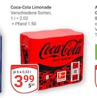 Aktuelle Cola Angebote bei GLOBUS in Neuwied Aktuelles Coca-Cola Limonade Angebot bei GLOBUS in Neuwied ab 3,99 €