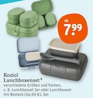 Lunchboxenset Angebote von Koziol bei tegut Rüsselsheim für 7,99 €